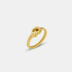 Titanium Steel Knot Ring