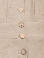 V-Neck Wide Leg Jumpsuit