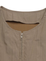 Zip Up Lightweight Jacket