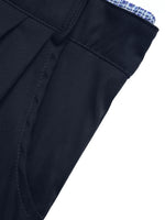 Drawstring Waist Mini Skirt