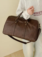 PU Leather Travel Bag