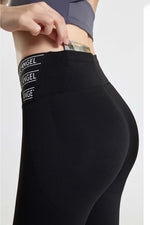 Wide Waistband Sports Pants - Ladyez
