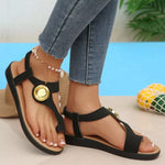 Toe Post Buckle Sandals