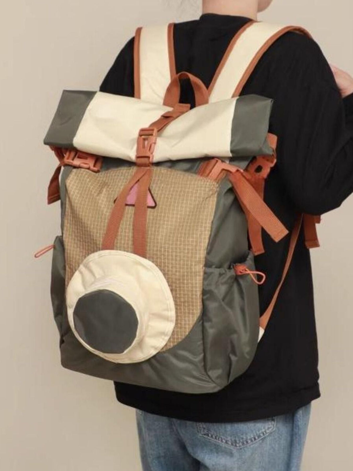 WaterproofLightweight Backpack Bag