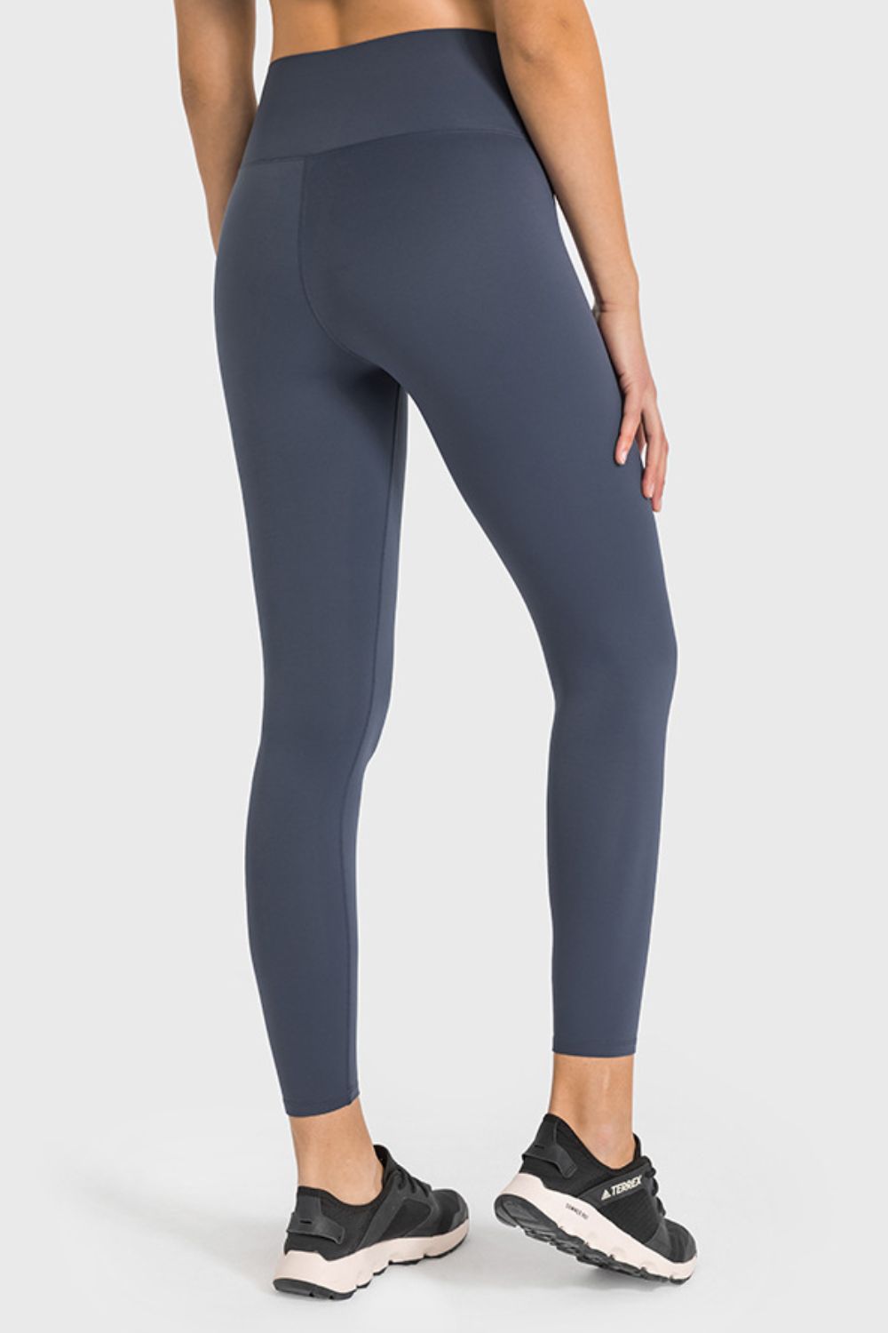 Millennia High Waist Ankle-Length Yoga Leggings - Ladyez