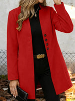 Button-Down Longline Outerwear