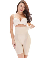 Full Size Hip Lifting Shaping Shorts - Ladyez