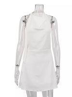 Halter Neck Mini Dress