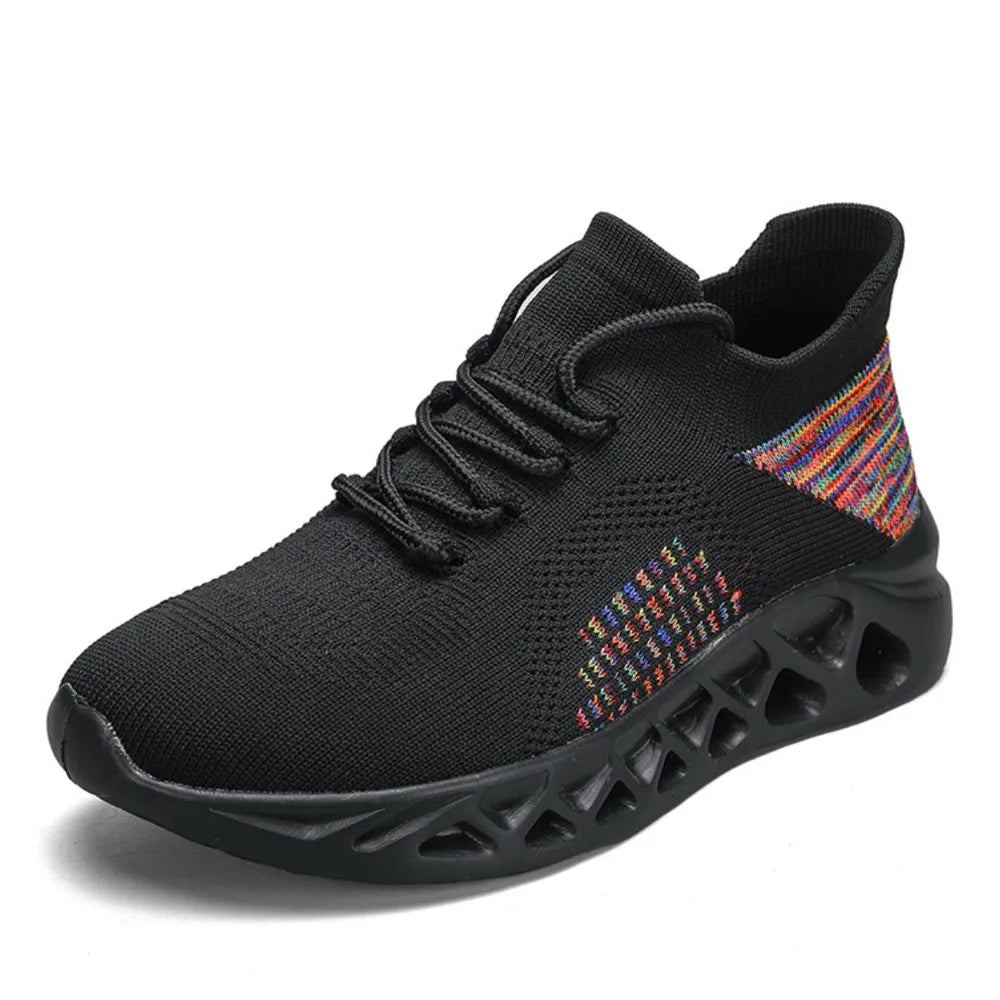 Round Toe Flats Athletic - Ladyez