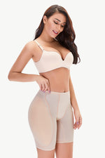 Full Size Lifting Pull-On Shaping Shorts - Ladyez