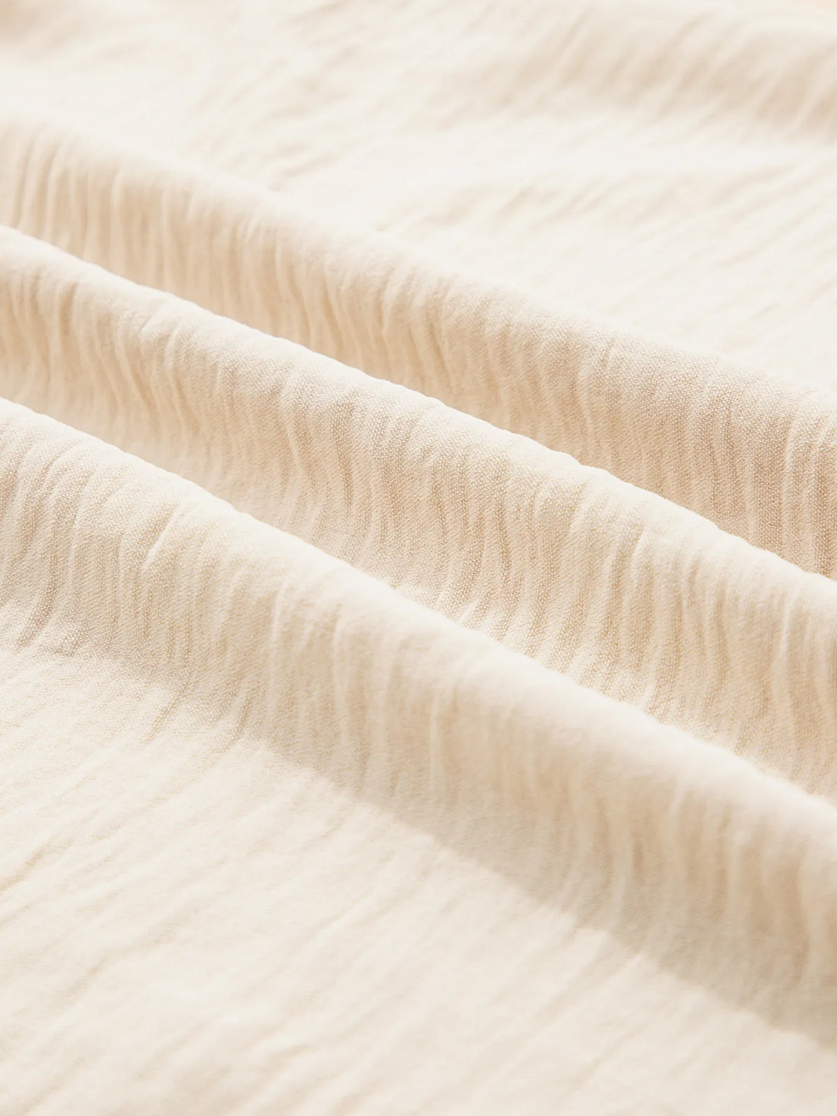 Texture Ruffle Trim V-Neck Tank Top - Ladyez