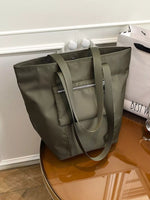 Casual Lightweight Nylon Shoulder Bag