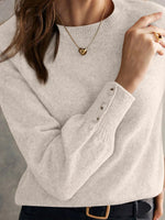 Crew Neck Long Sleeve Sweater
