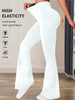 High Waist Flare Pants