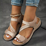 Open Toe Wedge Sandals