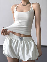 Scoop Neck Cami Top - Ladyez