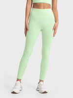 Millennia Wide Waistband Sports Leggings - Ladyez