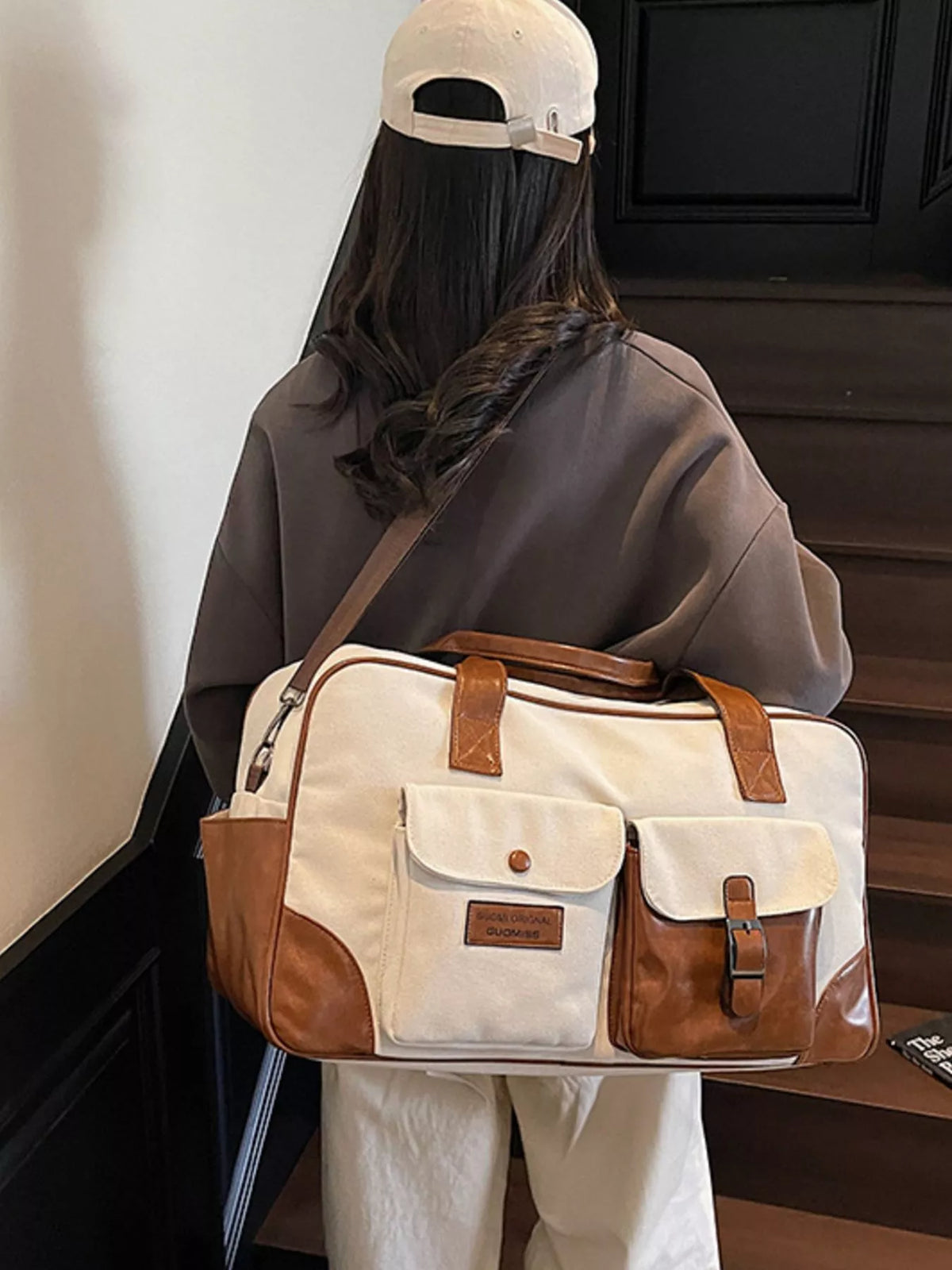 Multiple Pockets Travel Bag