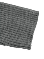 Turtleneck Button-Down Cardigan