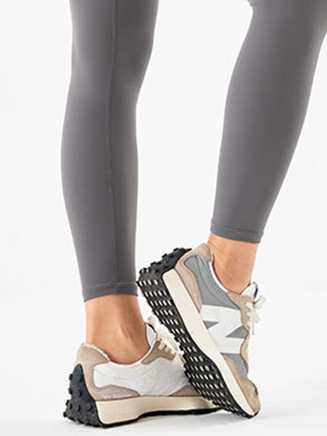 Wide Waistband Sports Leggings - Ladyez
