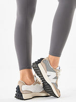 Wide Waistband Sports Leggings - Ladyez