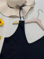 V-Neck Slim Fit Tank