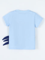 Children's Lizard Graphic Short Sleeve T-Shirt