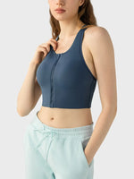 Millennia Wide Strap Sport Bra - Ladyez