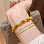 Tiger Eye Beaded Bracelet