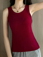 Scoop Neck Tank Top