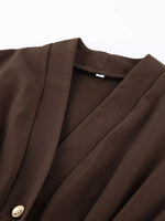 Button Down Long Sleeve Outerwear