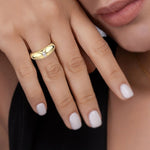 925 Sterling Silver Moissanite Ring - Ladyez