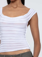 Ruched Solid Tank - Ladyez