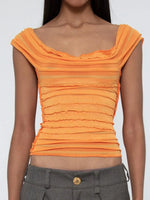Ruched Solid Tank - Ladyez