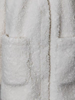 Fleece Button Up Long Sleeve Outerwear