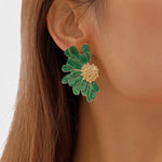 Flower Stud Earrings