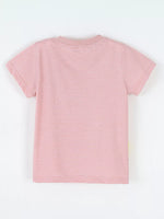 Children's Striped Dinosaur Short Sleeve Tee