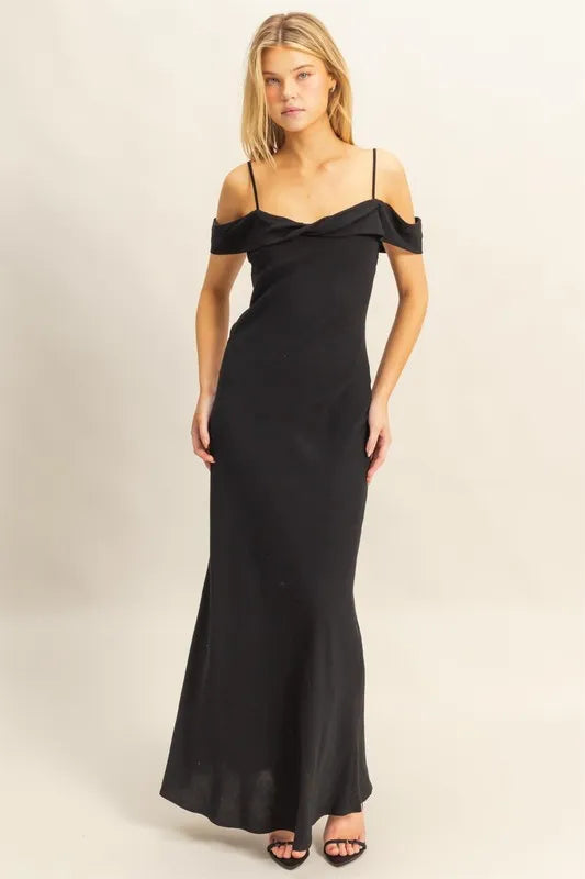 HYFVE Flattering Fit Cami Maxi Dress - Ladyez