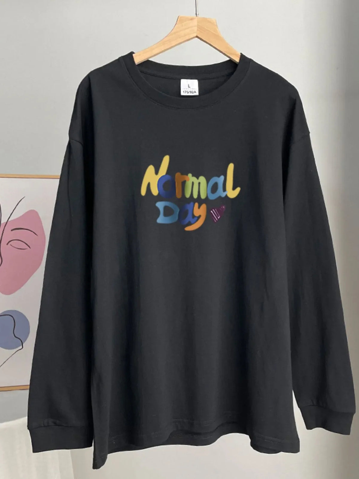 Normal Day Long Sleeve T-Shirt