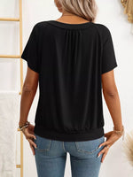 V-Neck Short SleeveT-Shirt