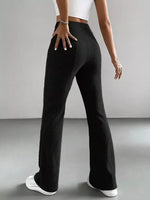 High Waist Flare Pants