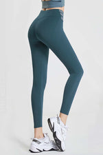 Wide Waistband Sports Pants - Ladyez