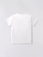 Children's Dinosaur Graphic Crew Neck T-Shirt