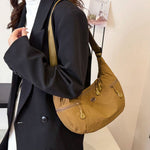 Lightweight Nylon Crossbody Bag