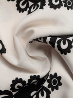 Smocked Waist Printed Shorts