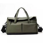 Lightweight Travel Duffel Bag with Multiple Pockets