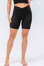 Slim Fit V-Waistband Sports Shorts - Ladyez
