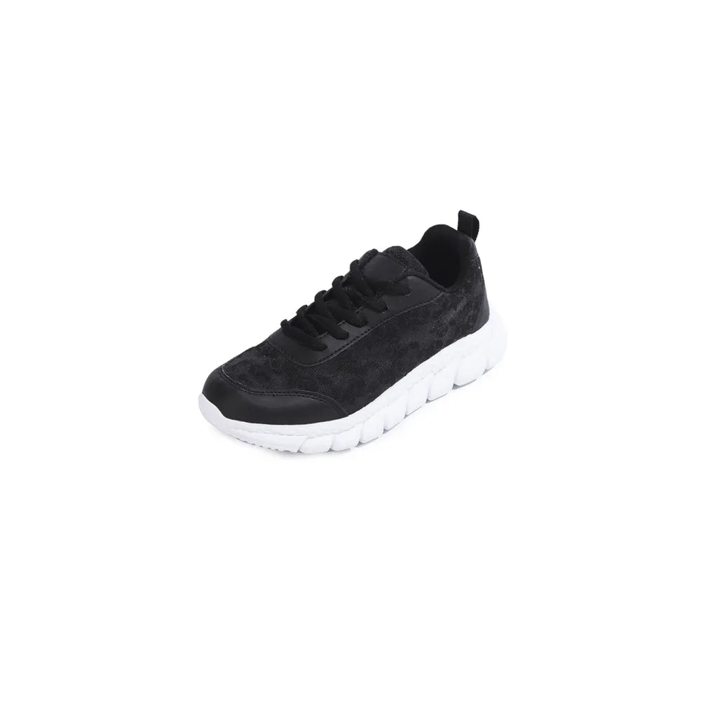 Round Toe Flats Athletic - Ladyez