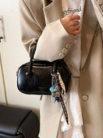 Top Handle Crossbody Bag