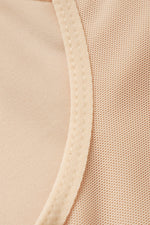 Full Size Side Zipper Under-Bust Shaping Bodysuit - Ladyez